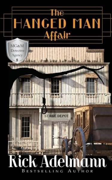 Cover for Rick Adelmann · The Hanged Man Affair (Paperback Bog) (2022)
