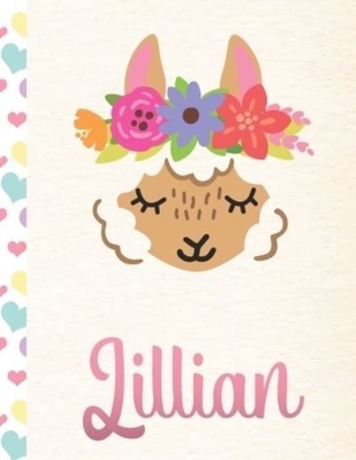 Cover for Llama Handwriting · Lillian (Paperback Book) (2019)