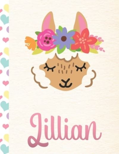 Cover for Llama Handwriting · Lillian (Paperback Bog) (2019)