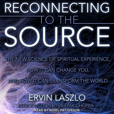 Cover for Ervin Laszlo · Reconnecting to the Source Lib/E (CD) (2020)