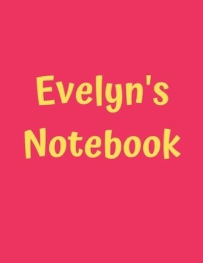 Cover for 99 Notes · Evelyn's Notebook (Pocketbok) (2019)