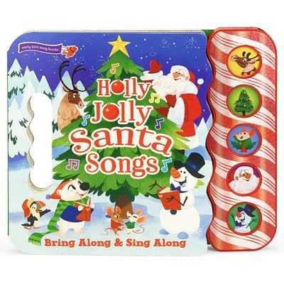 Cover for Holly Berry-Byrd · Holly Jolly Santa Songs (Book) (2020)