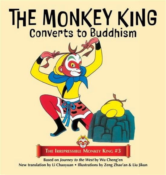 Cover for Wu Cheng'en · The Monkey King Converts to Buddhism (Book) (2022)