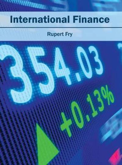 Cover for Rupert Fry · International Finance (Hardcover Book) (2016)