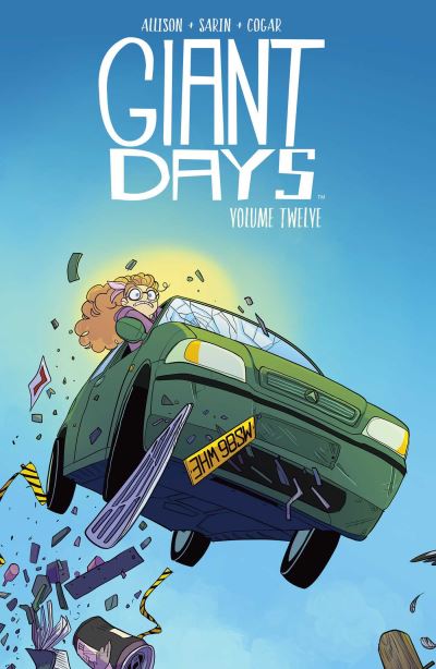 Cover for Giant days. Volume twelve (Book) (2020)