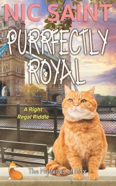 Cover for Nic Saint · Purrfectly Royal (Paperback Book) (2019)