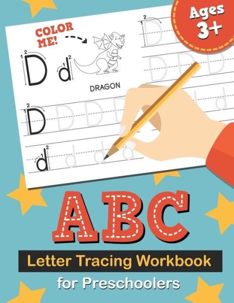 Cover for Eryn Cooper · ABC Letter Tracing Workbook for Preschoolers (Paperback Bog) (2019)