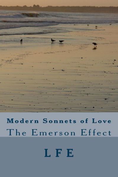 Cover for L F E · Modern Sonnets of Love (Pocketbok) (2018)