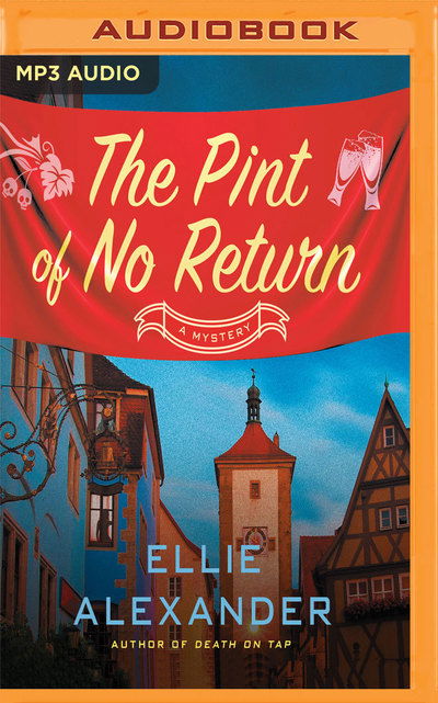 Cover for Ellie Alexander · Pint of No Return the (Audiobook (CD)) (2019)