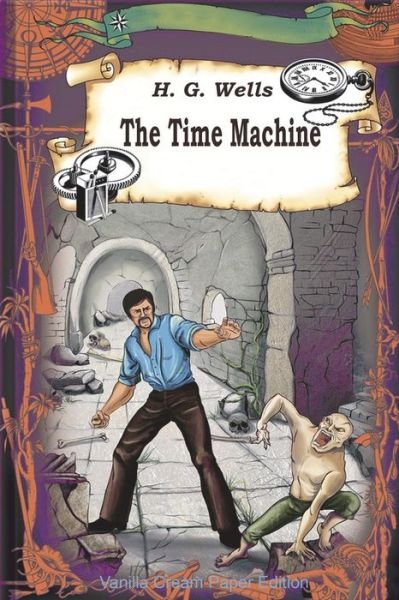 Cover for H G Wells · The Time Machine (Taschenbuch) (2018)