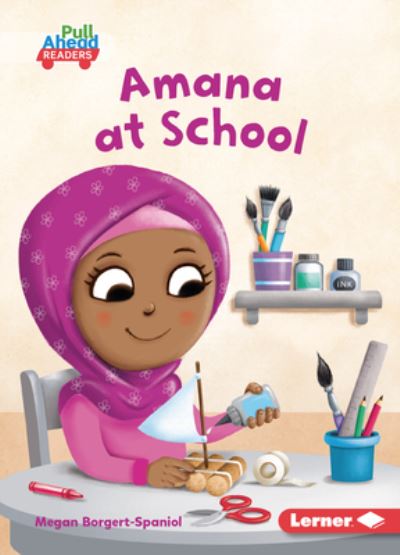 Cover for Megan Borgert-Spaniol · Amana at School (Buch) (2023)