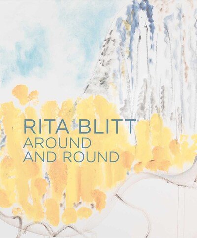 Cover for Connie Gibbons · Rita Blitt: Around and Round (Hardcover bog) (2020)