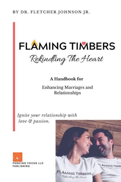 Cover for Fletcher Johnson Jr · Flaming Timbers (Paperback Bog) (2019)