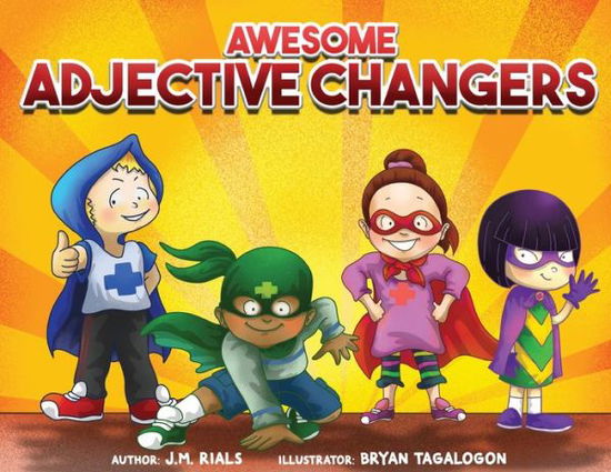 Cover for J M Rials · Awesome Adjective Changers (Paperback Book) (2022)