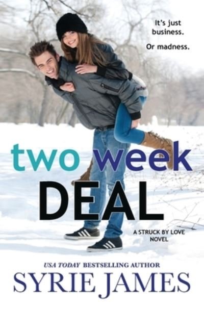 Cover for Syrie James · Two Week Deal (Paperback Book) (2021)