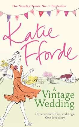 Cover for Katie Fforde · A Vintage Wedding (Buch) (2015)