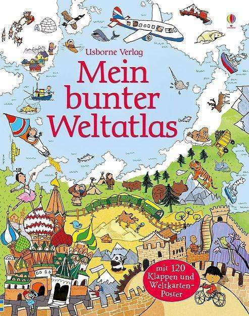 Cover for Alex Frith · Mein bunter Weltatlas (Book)