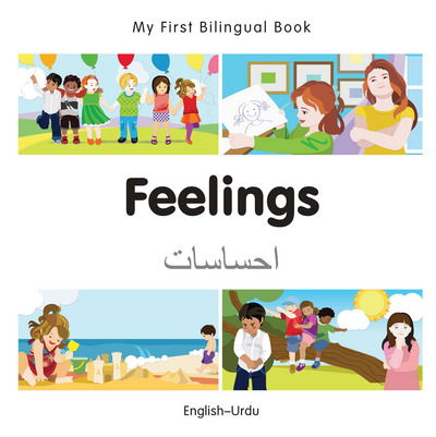 Cover for Milet Publishing · My First Bilingual Book - Feelings - Urdu-english - My First Bilingual Book (Board book) (2015)