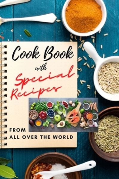 Cover for Madeline Kane · Cook Book with SPECIAL RECIPES from All Over The World (Paperback Book) (2021)