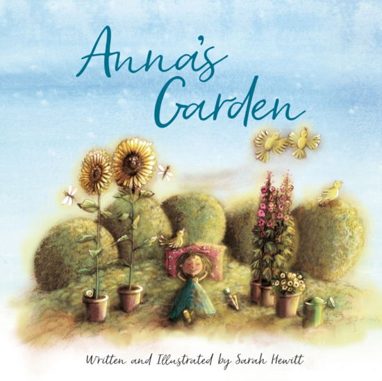 Cover for Sarah Hewitt · Anna's Garden (Paperback Book) (2024)