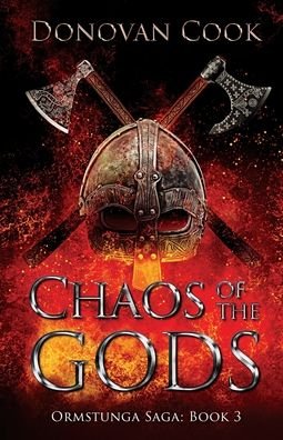 Cover for Donovan Cook · Chaos of the Gods - The Ormstunga Saga (Pocketbok) (2022)
