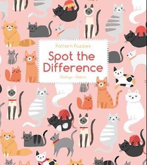 Cover for Violet Peto · Pattern Puzzles: Spot the Difference - Pattern Puzzles (Paperback Book) (2020)