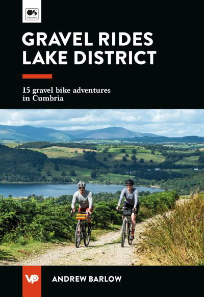 Cover for Andrew Barlow · Gravel Rides Lake District: 15 gravel bike adventures in Cumbria - UK Gravel Rides (Pocketbok) (2024)