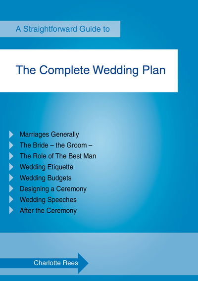 Cover for Charlotte Rees · The Complete Wedding Plan (Paperback Book) (2017)