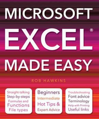 Cover for Rob Hawkins · Microsoft Excel Made Easy - Made Easy (Paperback Book) [New edition] (2011)