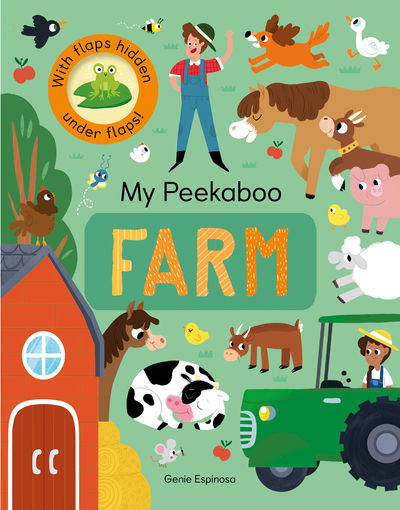 My Peekaboo Farm - Jonny Marx - Livros - Little Tiger Press Group - 9781848578845 - 11 de julho de 2019