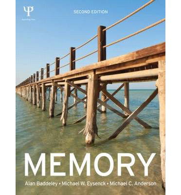 Cover for Baddeley, Alan (The University of York, UK) · Memory (Paperback Book) [2 New edition] (2014)