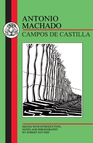 Cover for Antonio Machado · Campos de Castilla - Spanish Texts (Taschenbuch) [New edition] (1998)