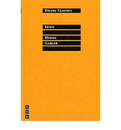 Cover for Henrik Ibsen · Hedda Gabler - Drama Classics (Taschenbuch) [New edition] (1995)