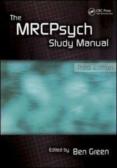 Cover for Ben Green · The MRCPsych Study Manual (Paperback Book) (1999)