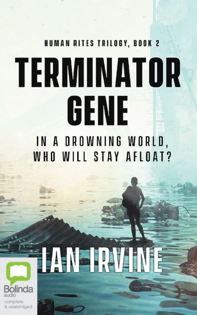 Cover for Ian Irvine · Terminator Gene (CD) (2020)