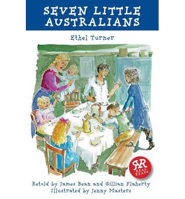 Cover for Ethel Turner · Seven Little Australians (Paperback Book) [UK edition] (2014)