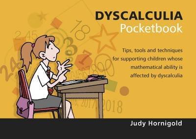 Cover for Judy Hornigold · Dyscalculia Pocketbook: Dyscalculia Pocketbook (Paperback Book) (2015)