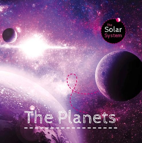 Cover for Gemma McMullen · The Planets - The Solar System (Hardcover Book) (2015)