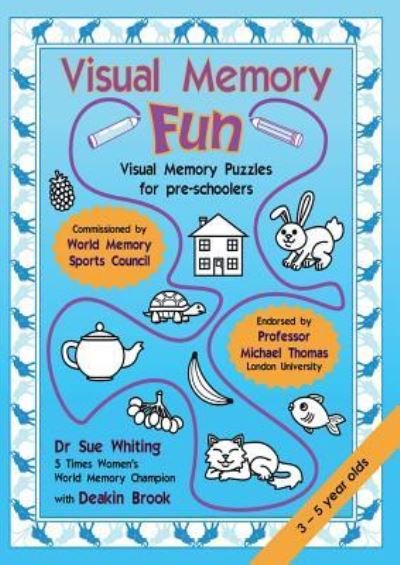 Cover for Dr Sue Whiting · Visual Memory Fun (Paperback Book) (2016)
