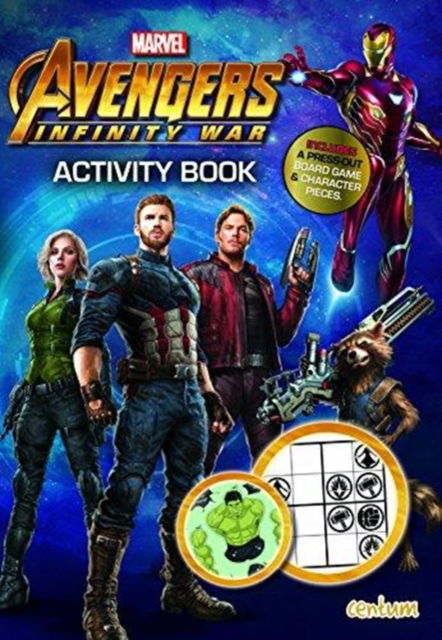 Cover for Centum Books Ltd · Avengers Infinity War - Activity Book (Paperback Book) (2018)