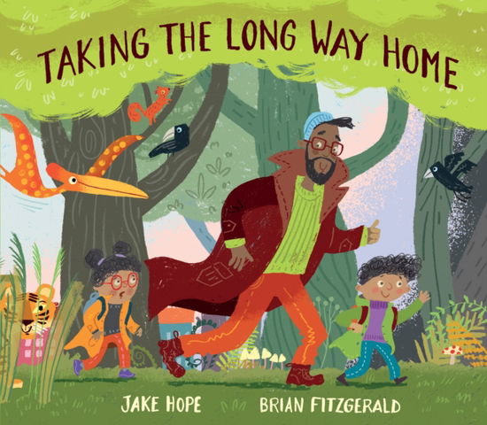 Cover for Jake Hope · Taking the Long Way Home (Hardcover Book) (2025)