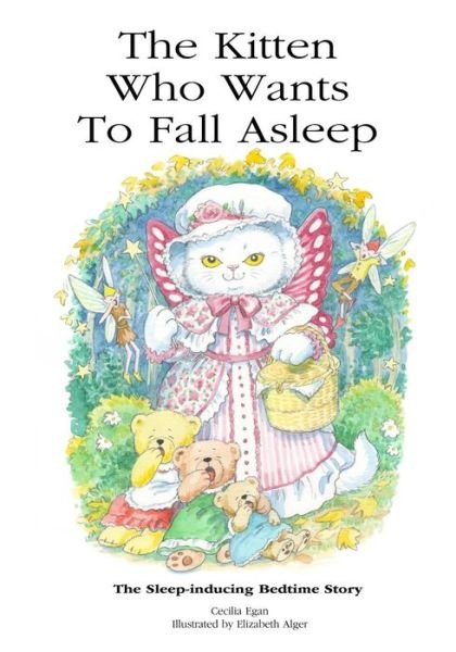 Cover for Cecilia Egan · The Kitten Who Wants to Fall Asleep (Paperback Book) (2015)