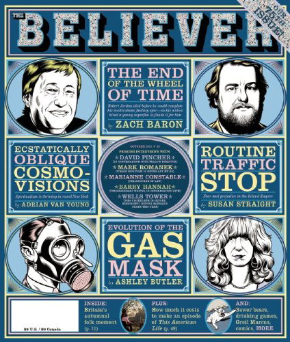 Cover for Editors of The Believer · Believer, Issue 75: October 2010 - Believer (Paperback Book) (2010)