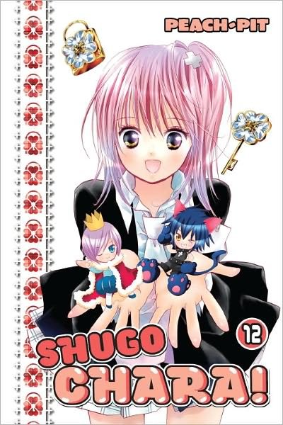 Cover for Peach-Pit · Shugo Chara! 12 (Paperback Book) [English edition] (2011)