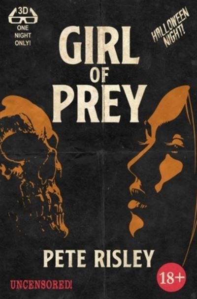 Cover for Pete Risley · Girl of Prey (Paperback Book) (2020)