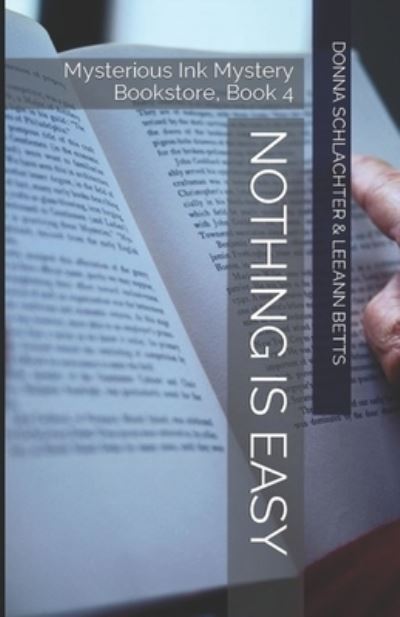 Cover for Leeann Betts · Nothing Is Easy (Book) (2021)