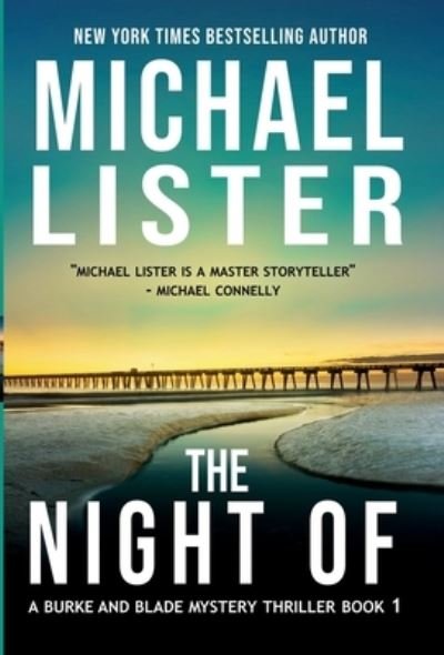Cover for Michael Lister · The Night Of (Inbunden Bok) (2021)