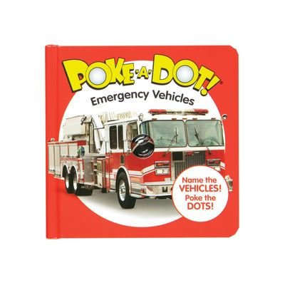 Poke-A-Dot: Emergency Vehicles - Melissa & Doug - Kirjat - Melissa & Doug - 9781950013845 - torstai 20. elokuuta 2020