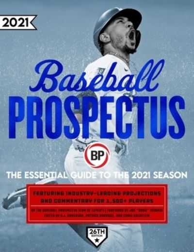 Cover for Baseball Prospectus · Baseball Prospectus 2021 (Paperback Book) (2021)