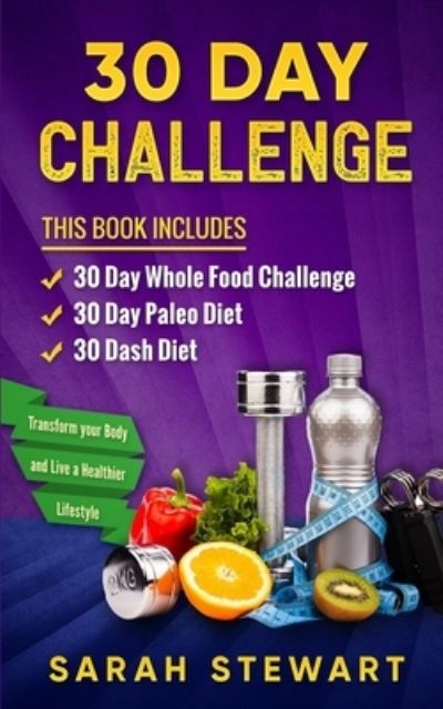 Cover for Sarah Stewart · 30 Day Challenge (Paperback Bog) (2019)